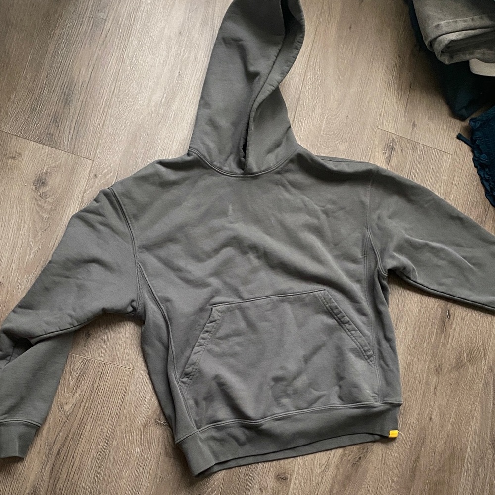 Heavy Duty Hoodie with Front Pocket